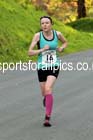 Joanne Lee (Tynedale) on her way to 3rd in the womens Les Allcorn 10k, Alnwick. Photo: David T. Hewitson/Sports for All Pics